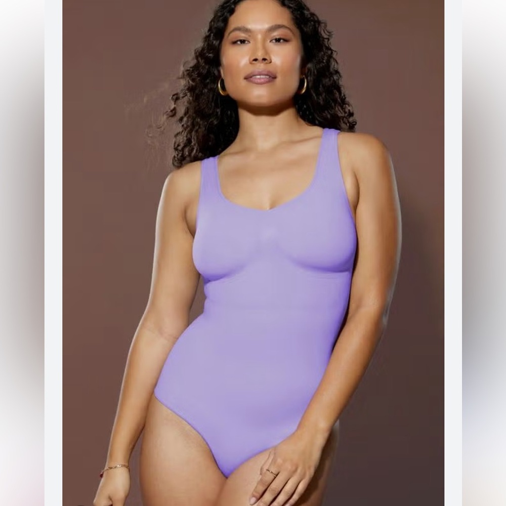 Yitty nearly naked shaping thong bodysuit